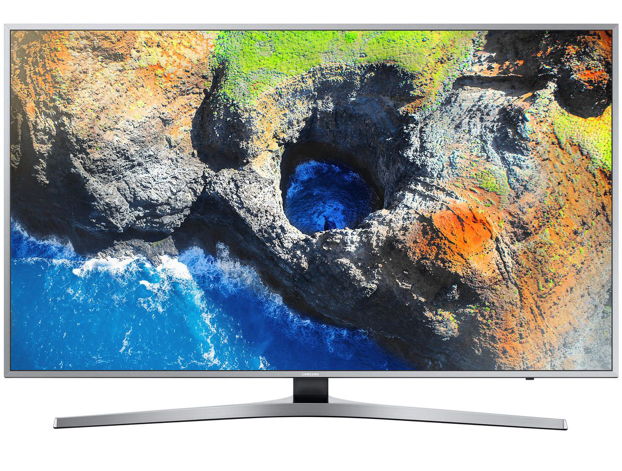 Телевизор LED Smart Samsung, 55`` (138 cм), 55MU6402, 4K Ultra HD