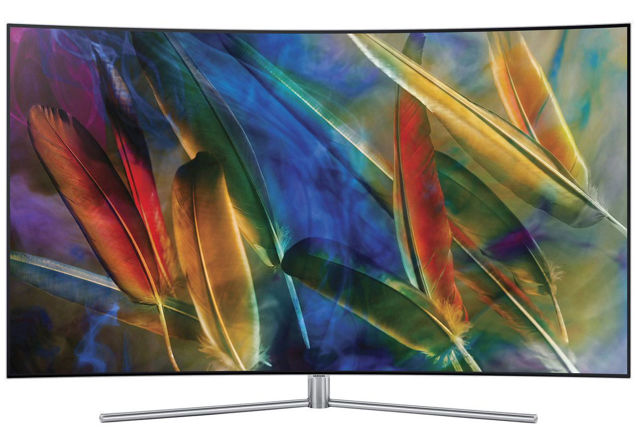 Телевизор QLED Smart Samsung, 65`` (163 cм), 65Q7F, 4K Ultra HD