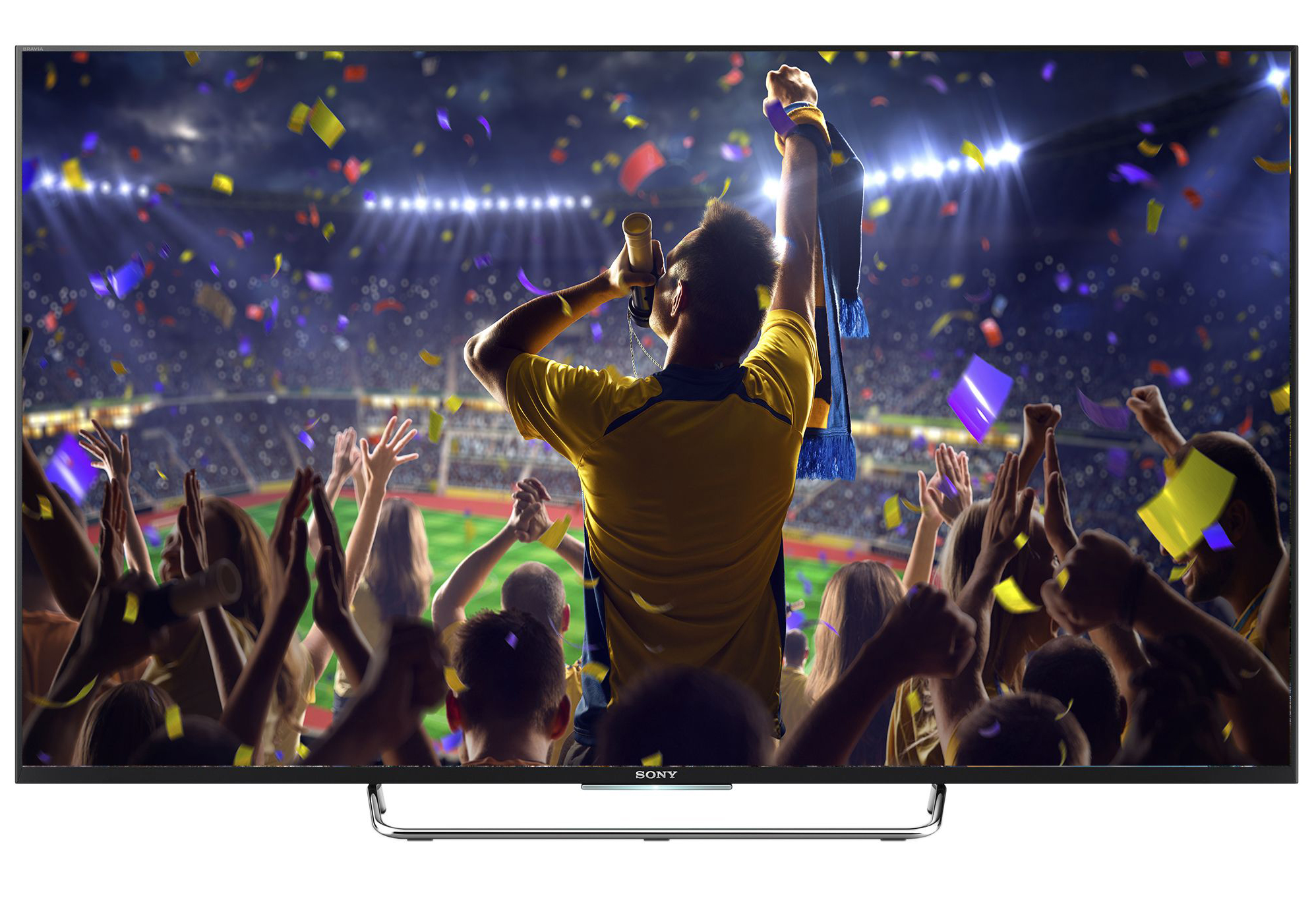 Телевизор Smart Android LED Sony Bravia 43W755, 43" (108 см), Full HD