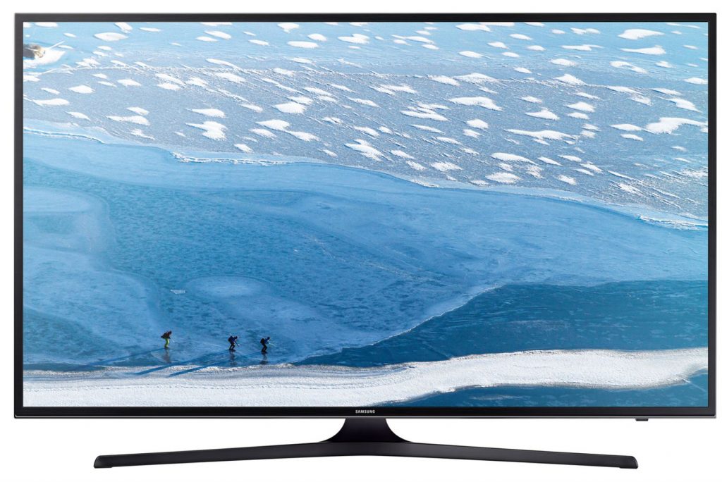 Телевизор Smart LED Samsung 55KU6072, 55" (138 см), 4K Ultra HD