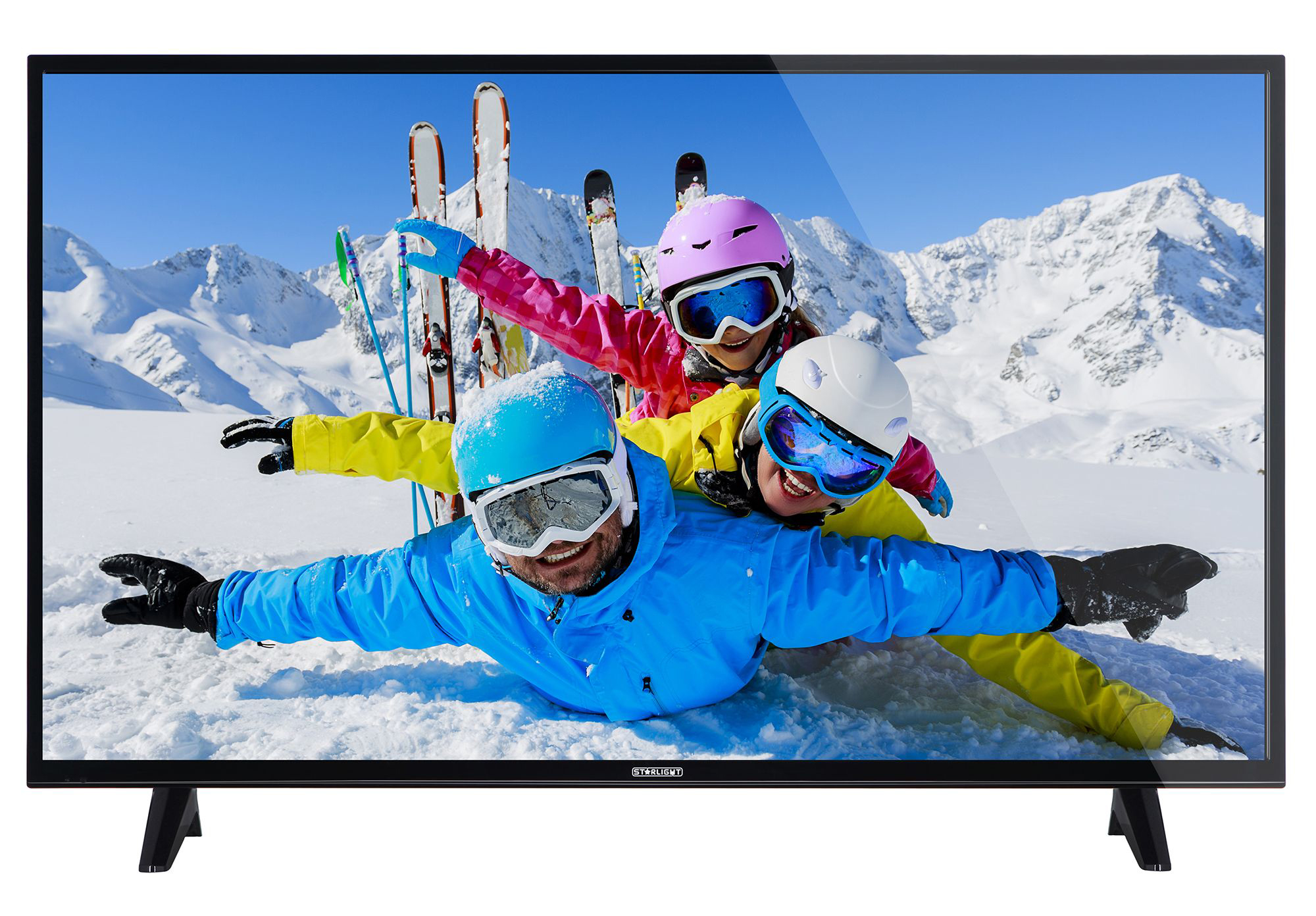 Телевизор Smart LED Star-Light, 49" (124 см), 49DM7000, 4K Ultra HD