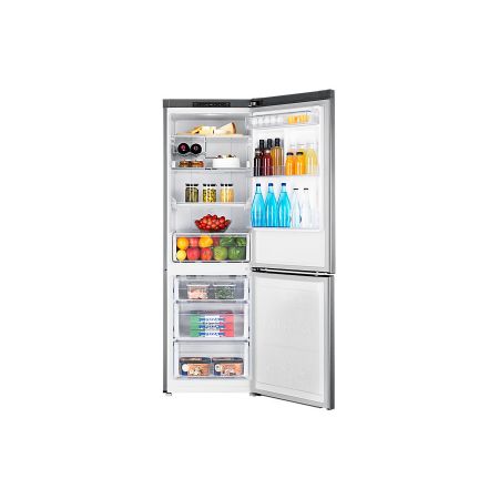Хладилник с фризер Samsung RB33J3030SA/EF, 328 л, Клас A+, 185 cм, Metal Graphite