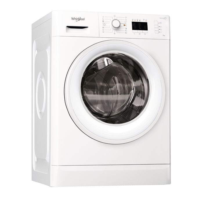 Пералня Whirlpool FreshCare+ FWL71252W EU, 7 кг, 1200 об/мин, Клас A++, Бяла