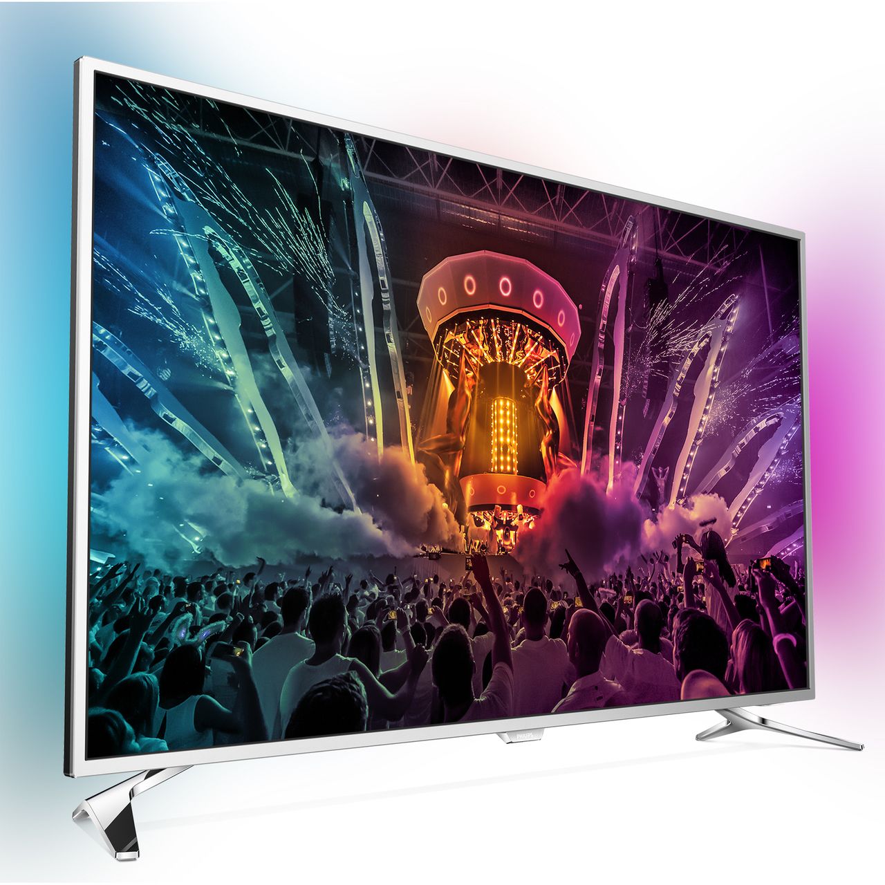 Телевизор LED Smart Android Philips, 49"(123 cм), 49PUS6501/12, 4K Ultra HD