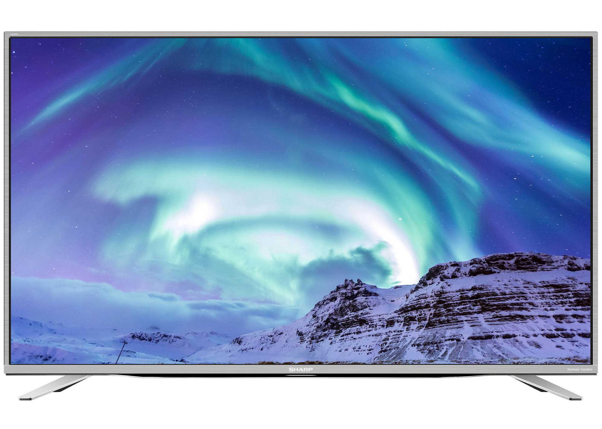 Телевизор LED Smart Sharp, 55" (139 см), LC-55CUF8472ES, 4K Ultra HD