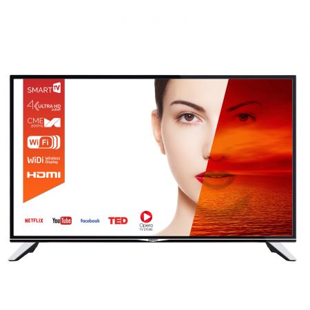 Телевизор LED Smart Horizon, 43`` (109 cм), 43HL7510U, 4K Ultra HD