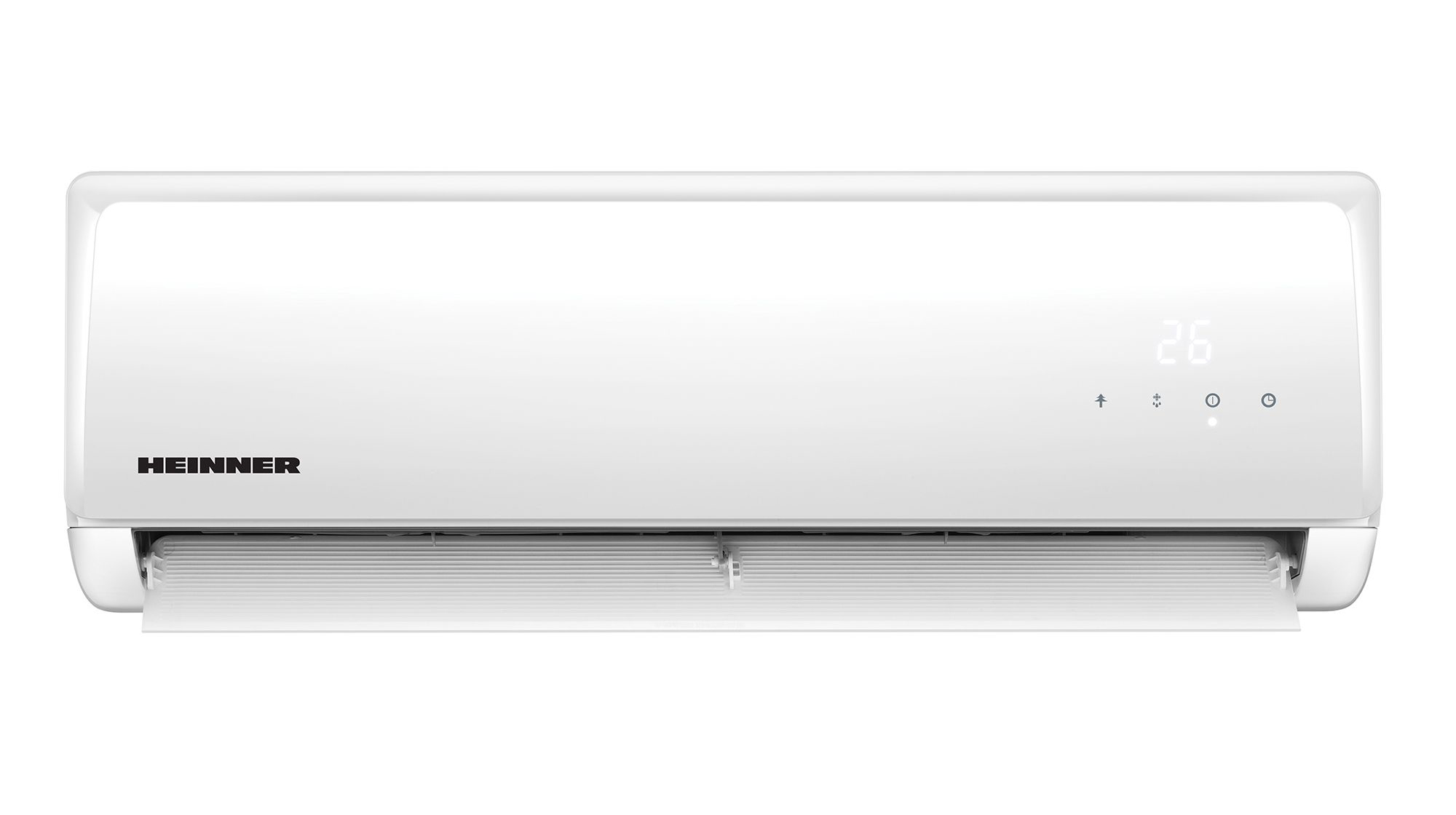 Инверторен климатик Heinner HAC-12INVB, 12000 BTU, Клас A++, LCD дисплей, Auto Restart, Самодиагноза