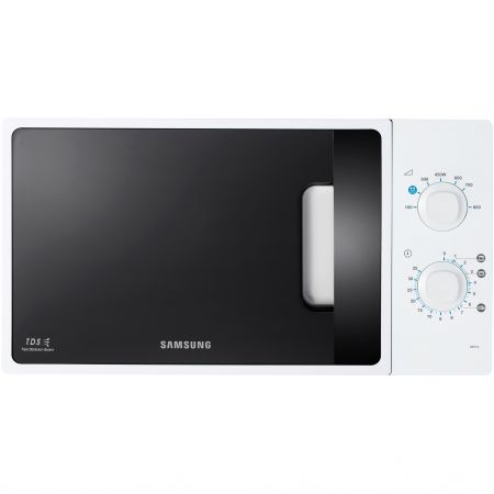 Микровълнова фурна Samsung ME71A, 20 л, 800 W, Механична, Бяла