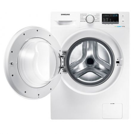 Пералня Samsung Eco Bubble WW60J4060LW/LE, 6 кг, 1000 об/мин, A+++, 60 см, Бяла