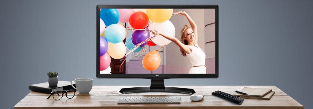 Телевизор LED LG, 24" (60 cm), 24MT49DF, HD