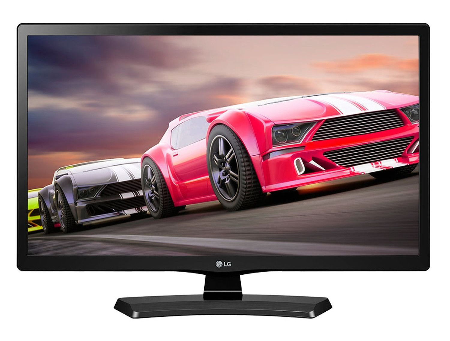 Телевизор LED LG, 24" (60 cm), 24MT49DF, HD