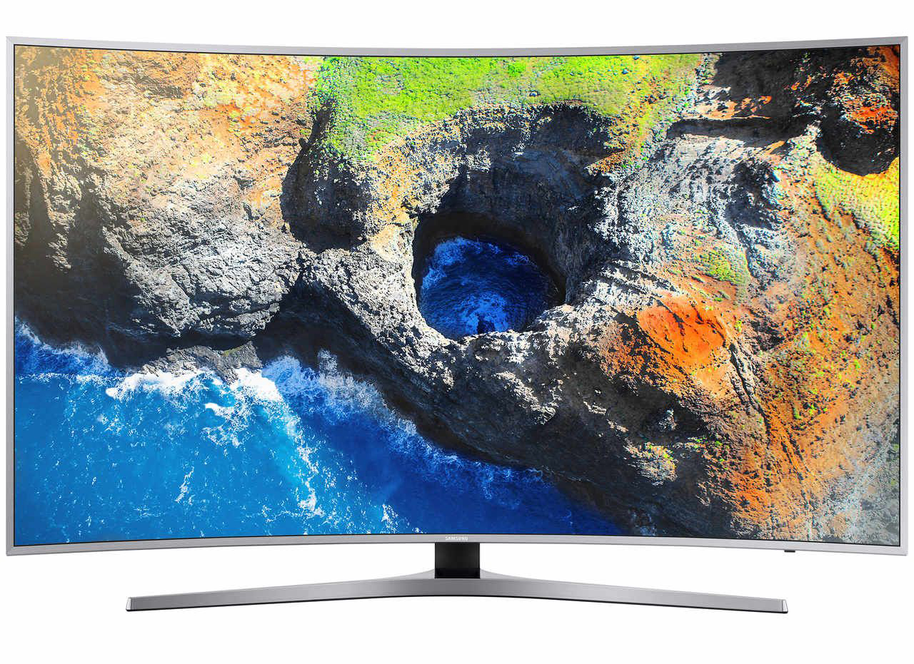 Телевизор LED Smart Samsung, 49`` (123 cм), Извит, 49MU6502, 4K Ultra HD