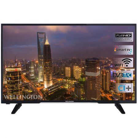 Телевизор Smart LED Wellington 32HD279, 32" (81 см), HD Ready