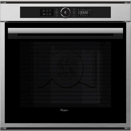 Фурна за вграждане Whirlpool AKZM 8640 IX, Електрическа, 6th Sense, 73 л, 16 функции, каталитично почистване, клас А +, Инокс, покритие против отпечатъци