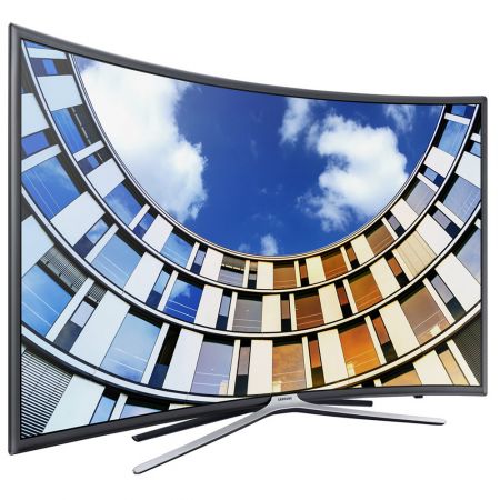 Телевизор LED Curbat Smart Samsung, 55`` (138 cм), 55M6302, Full HD