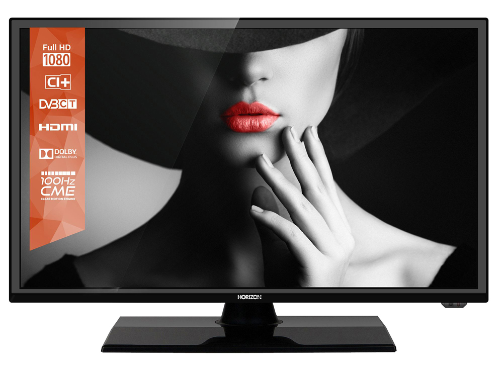 Телевизор LED Horizon, 24" (61 cм), 24HL5309F, Full HD