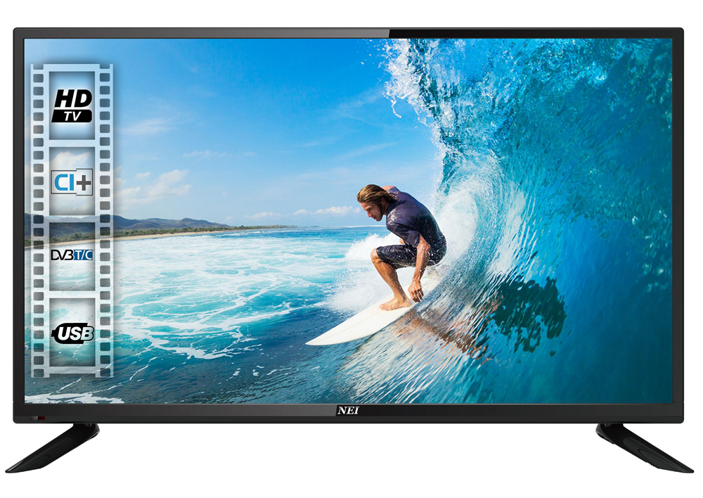 Телевизор LED Nei, 32" (81 cм), 32NE4000, HD