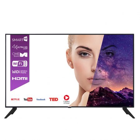 Телевизор LED Smart Horizon, 43`` (109 cм), 43HL9710U, 4K Ultra HD