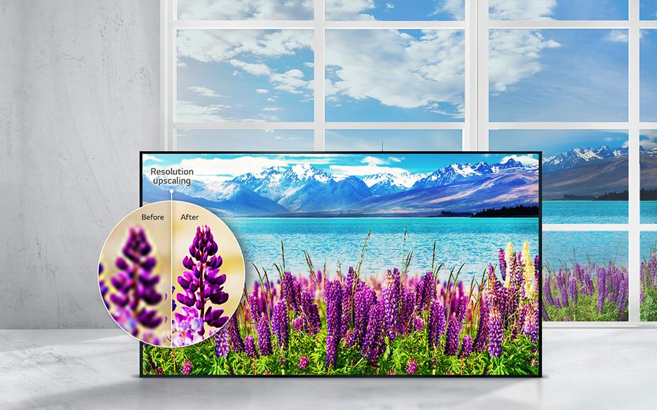 Телевизор LED Smart LG, 55`` (139 cм), 55UJ620V, 4K Ultra HD