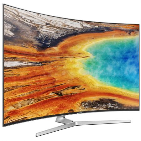 Телевизор LED Smart Samsung, 49`` (123 cм), Извит, 49MU9002, 4K Ultra HD
