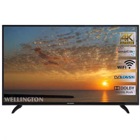Телевизор LED Smart Wellington 55UHDV296SW, 55" (140 см), 4K Ultra HD