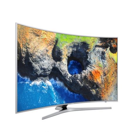 Телевизор Samsung UE 49 MU 6502 UXXH, 49" (124.46 cm) Curved 4K Ultra HD Smart LED TV, DVB-T2/C/S2, Wi-Fi, LAN, 3x HDMI, 2x USB