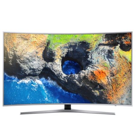 Телевизор Samsung UE 49 MU 6502 UXXH, 49" (124.46 cm) Curved 4K Ultra HD Smart LED TV, DVB-T2/C/S2, Wi-Fi, LAN, 3x HDMI, 2x USB