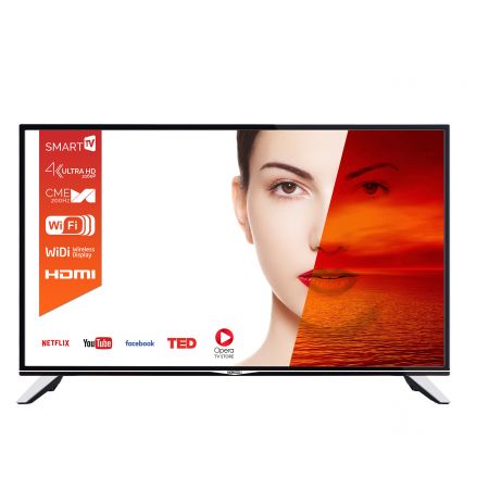 Телевизор LED Smart Horizon, 40`` (102 cм), 40HL7510U, 4K Ultra HD