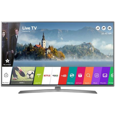 Телевизор LED Smart LG, 49`` (123 cм), 49UJ670V, 4K Ultra HD