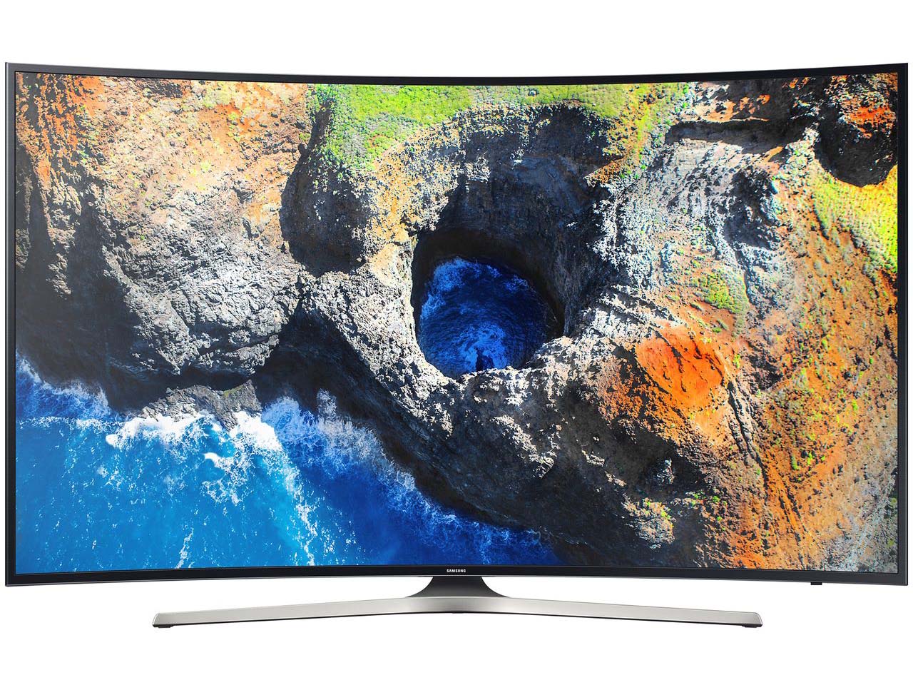 Телевизор LED Smart Samsung, 49`` (123 cм), Извит, 49MU6202, 4K Ultra HD