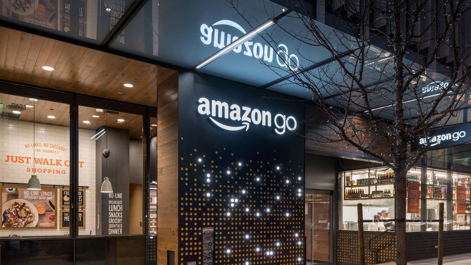 Amazon Go - изцяло роботизираният магазин на Amazon отвори врати