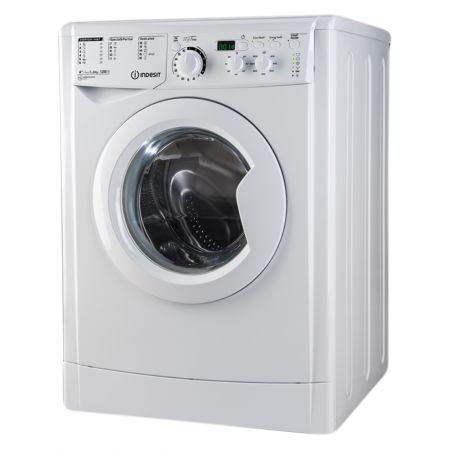 Пералня slim Indesit EWSD 61252 W EU, 6 кг, 1200 об/мин, Клас A++, Бяла