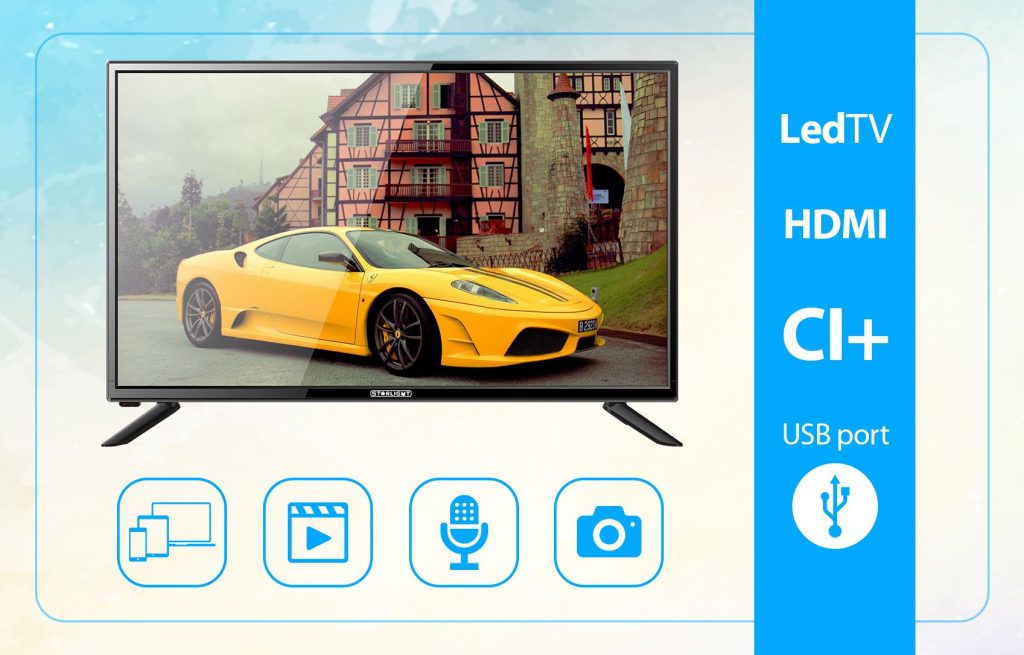 Телевизор LED Star-Light, 32" (80 см), 32DM2200, HD