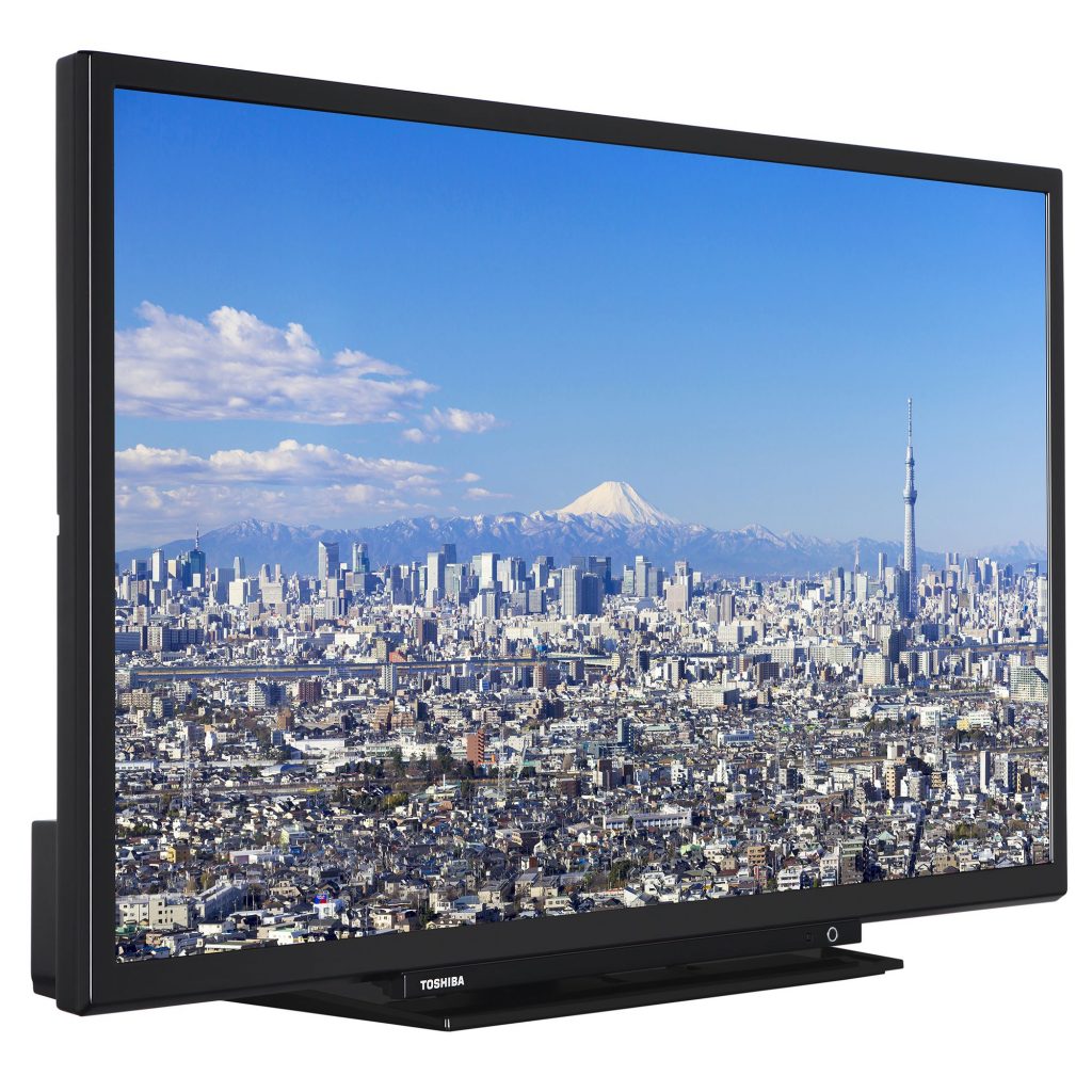Телевизор LED Toshiba, 24" (61 cм), 24W1753DG, HD