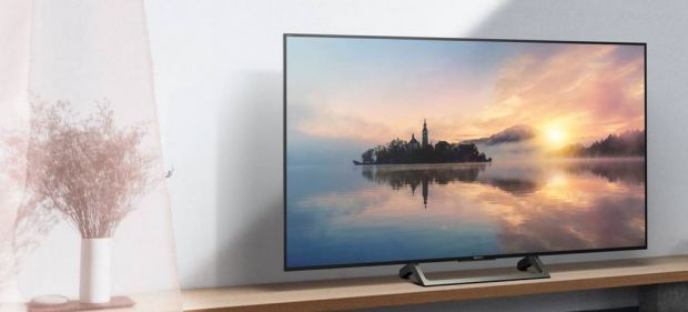 Телевизор Smart LED Sony Bravia, 43`` (108 cм), 43XE7077, 4K Ultra HD