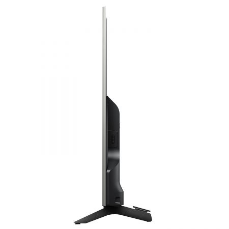 Телевизор Smart LED Sony Bravia, 43`` (108 cм), 43XE7077, 4K Ultra HD. Моделът e с 3 HDMI порта, 3 входа USB, 1 композитен видео вход, 1 аудио дигитален (оптичен) изход, 1 мини жак за слушалки, 1 слот за PCMCIA карта. Телевизор Smart LED Sony Bravia, 43`` (108 cм), 43XE7077, 4K Ultra HD