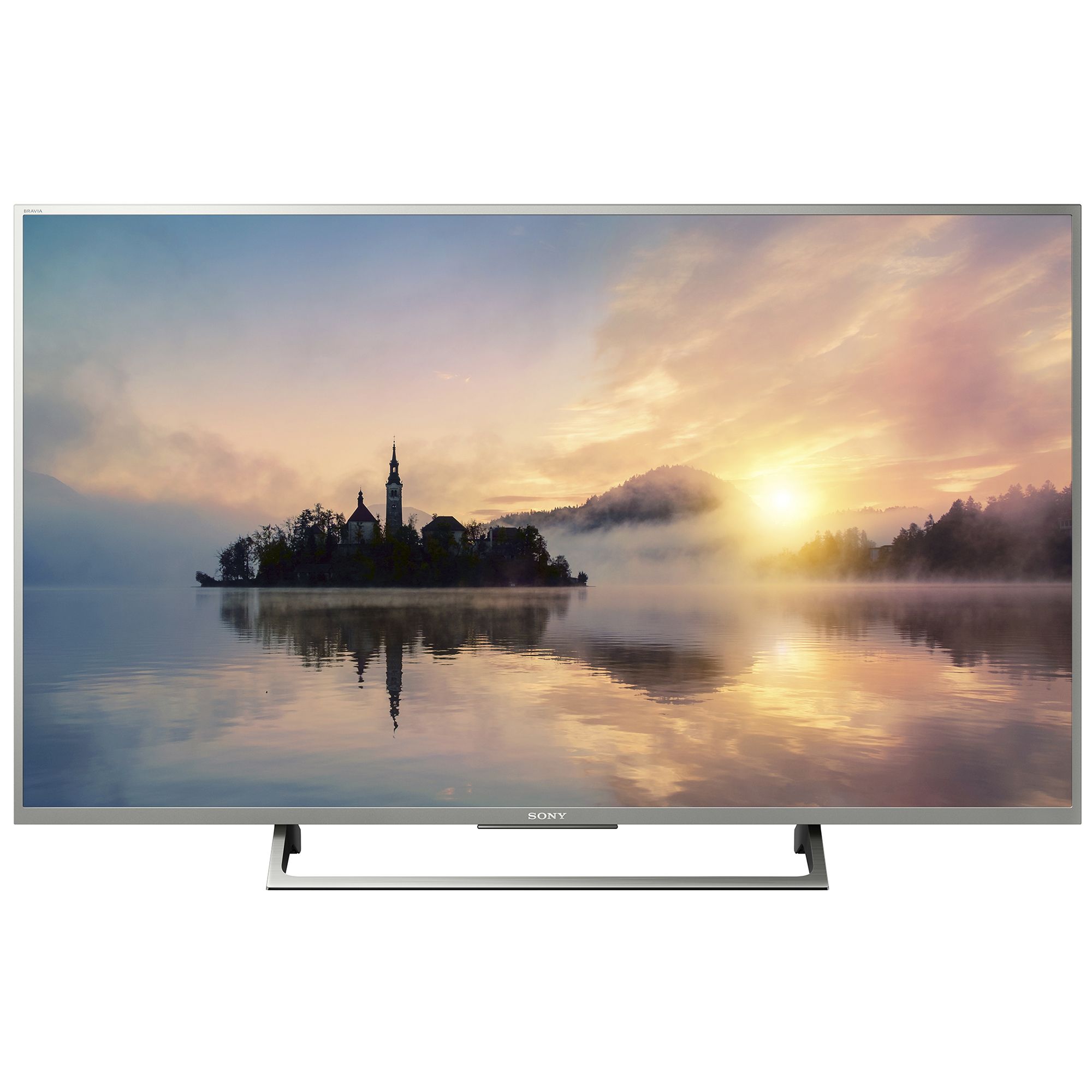 Телевизор Smart LED Sony Bravia, 43`` (108 cм), 43XE7077, 4K Ultra HD