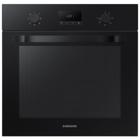 Електрическа фурна за вграждане Samsung NV70K1340BB/OL, 70 л, Функция Грил, Каталитично почистване, Конвекция, Клас A, Черна