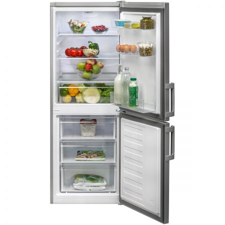 Хладилник с фризер Arctic AK54240S+, 229 л, Клас A+, H 152.5 см, Сребрист