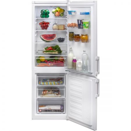 Хладилник с фризер Arctic AK54270+, 262 л, Клас A+, H 170.5 см, Бял