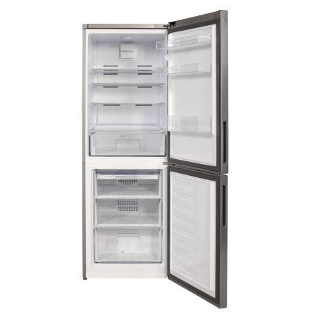 Хладилник с фризер Arctic AK60355NFEMT+, 321 л, Клас A+, H 201, Сребрист 