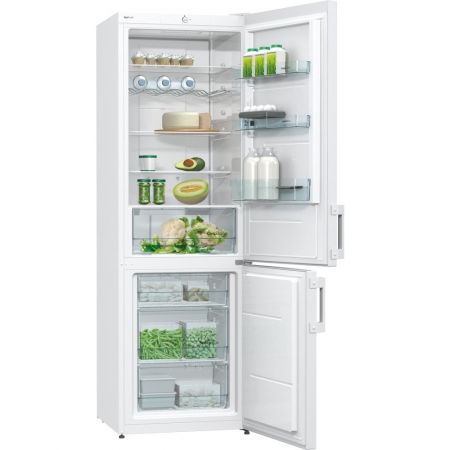 Хладилник с фризер Gorenje, Модел NRK6191CW, 307 л, Бруто обем: 325 л, Енергиен клас: A+, Бял