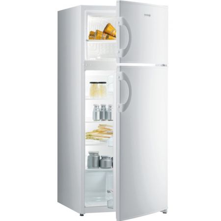Хладилник с фризер Gorenje, модел RF4121AW, енергиен клас A+, бял, 1 компресор, бруто/нето обем 195 / 193 л, обем на замразяване 2.5 кг