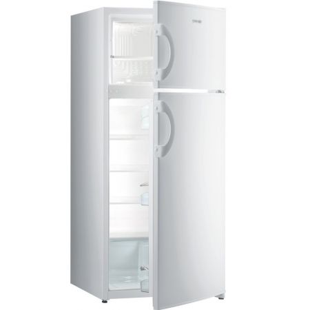 Хладилник с фризер Gorenje, модел RF4121AW, енергиен клас A+, бял, 1 компресор, бруто/нето обем 195 / 193 л, обем на замразяване 2.5 кг