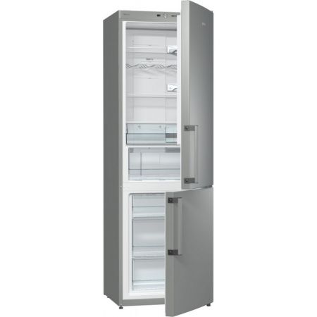 Хладилник с фризер Gorenje NRK6191GHX, 325 л, 185 cм, Сребрист