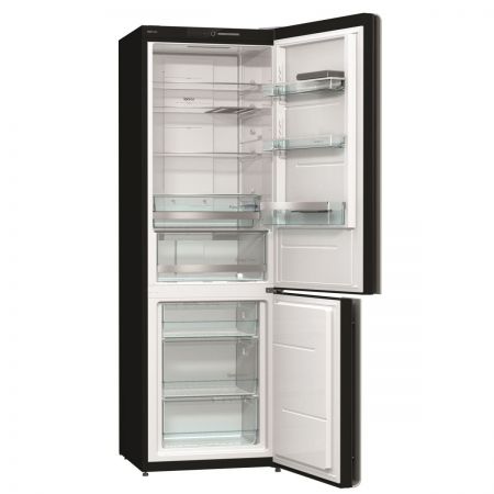 Хладилник с фризер Gorenje Ora Ito NRK612ORAB, 329 л, A++, No Frost, H 185 см, Черен