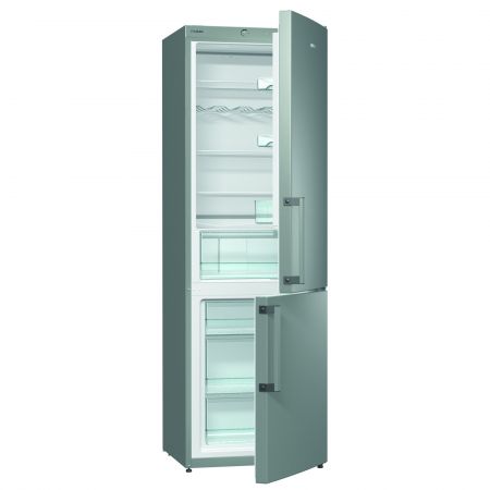 Хладилник фризер Gorenje RK6191AX, Енергиен клас А+, Обем 326 л., Сив металик