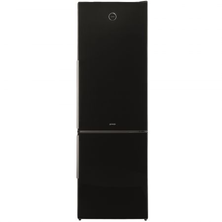 Хладилник с фризер Gorenje Simplicity RK61FSY2B, 324 л, Клас A+, H 185 см, Черен
