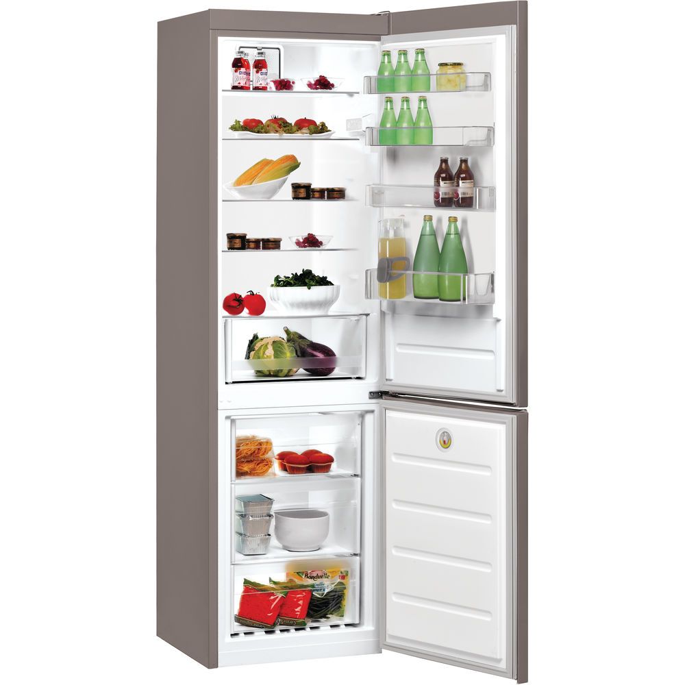 Хладилник с фризер Indesit LR8 S1 S, 339 л, Клас A+, H 187 см, Silver