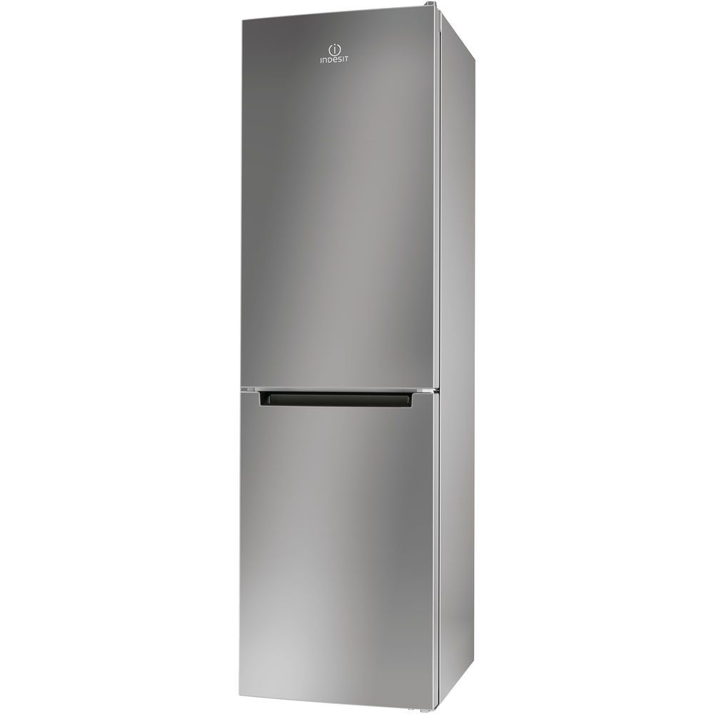 Хладилник с фризер Indesit LR8 S1 S, 339 л, Клас A+, H 187 см, Silver